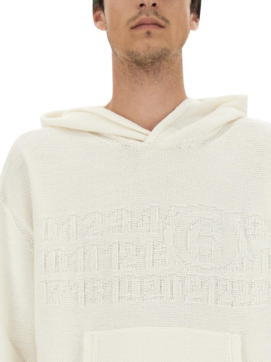 MM6 MAISON MARGIELA JERSEY WITH LOGO – afbeelding 4