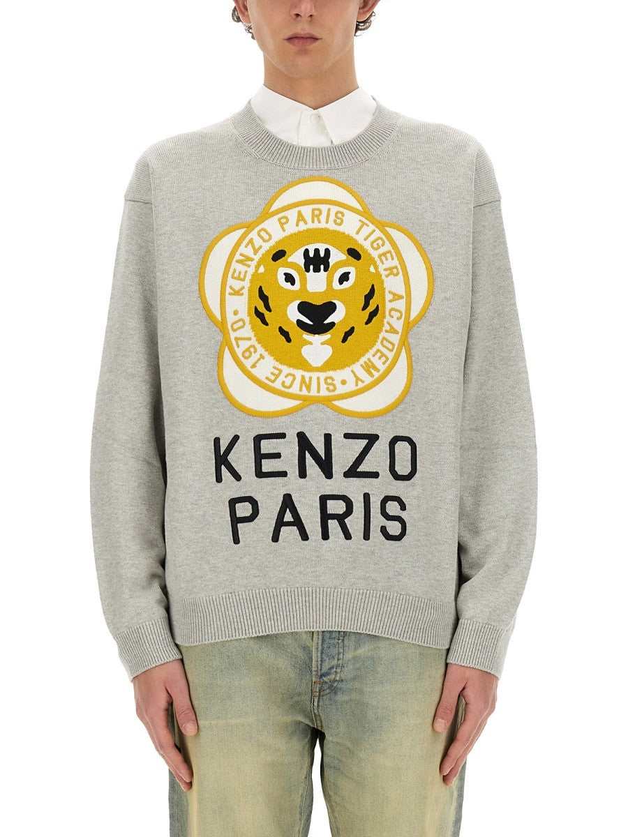 Kenzo JERSEY WITH LOGO – afbeelding 1