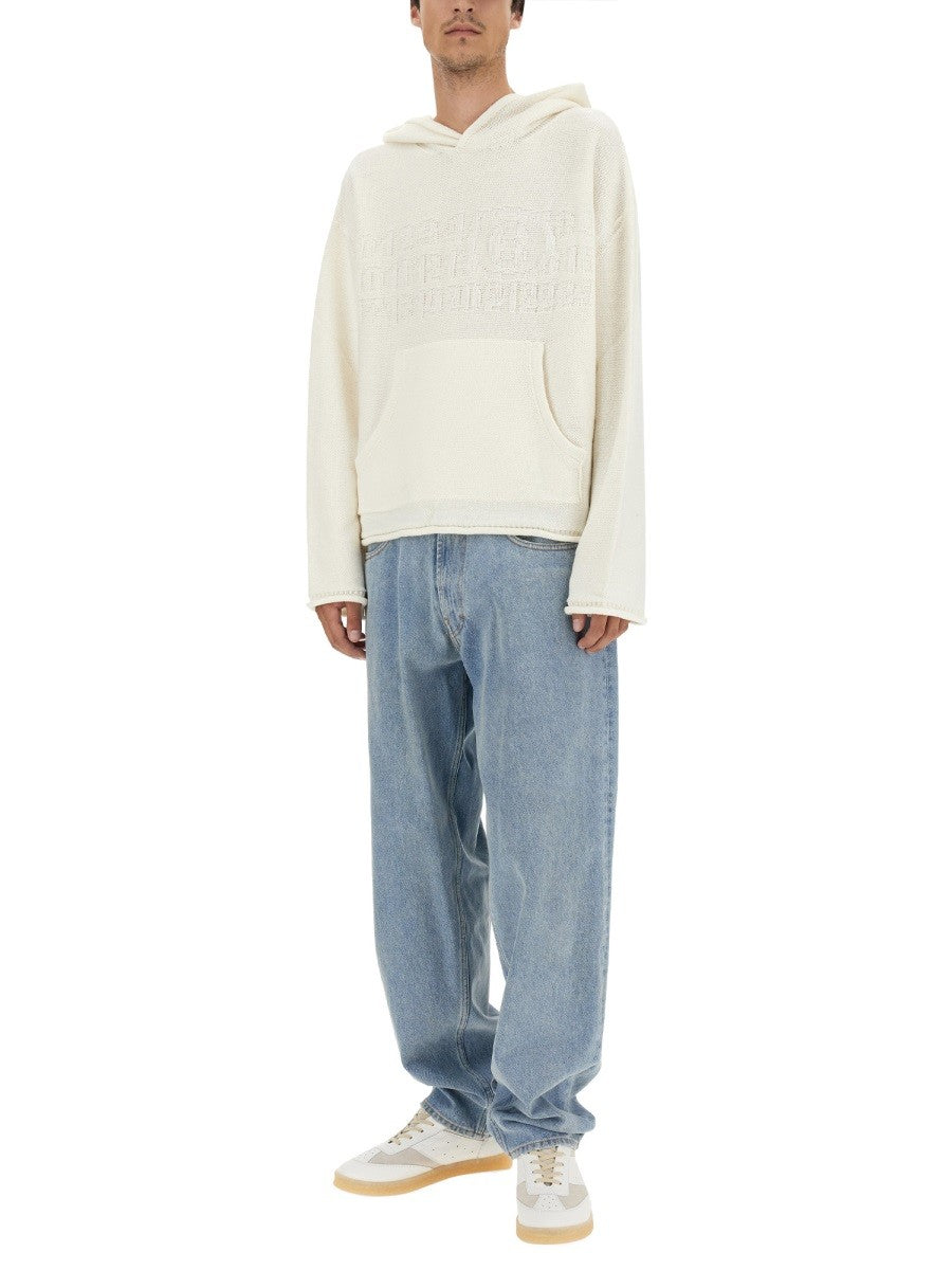 MM6 MAISON MARGIELA JERSEY WITH LOGO – afbeelding 2