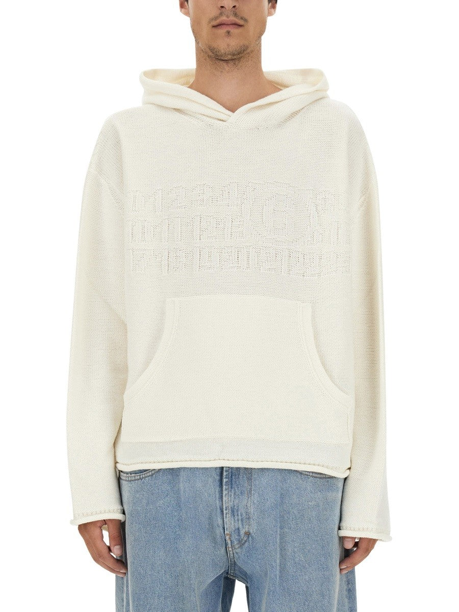 MM6 MAISON MARGIELA JERSEY WITH LOGO – afbeelding 1