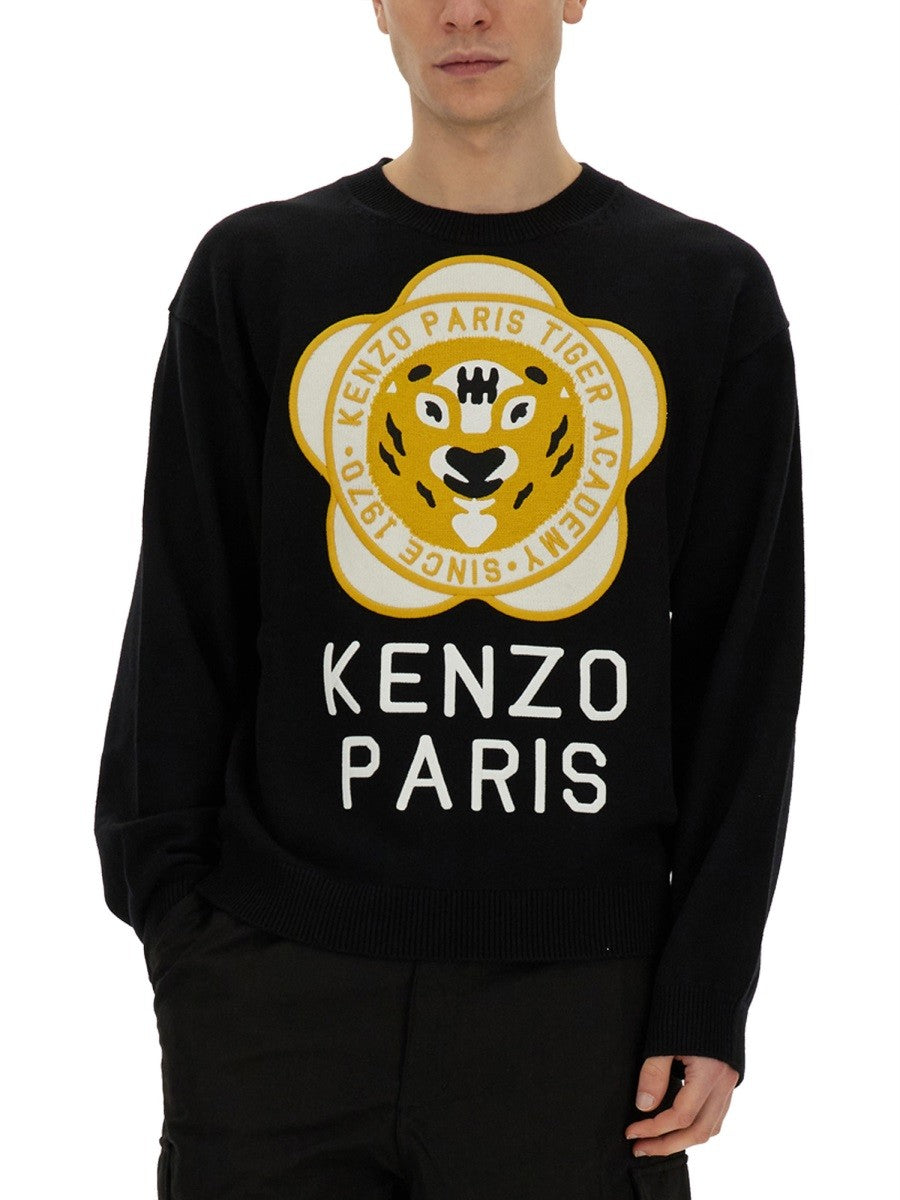 Kenzo JERSEY WITH LOGO – afbeelding 4