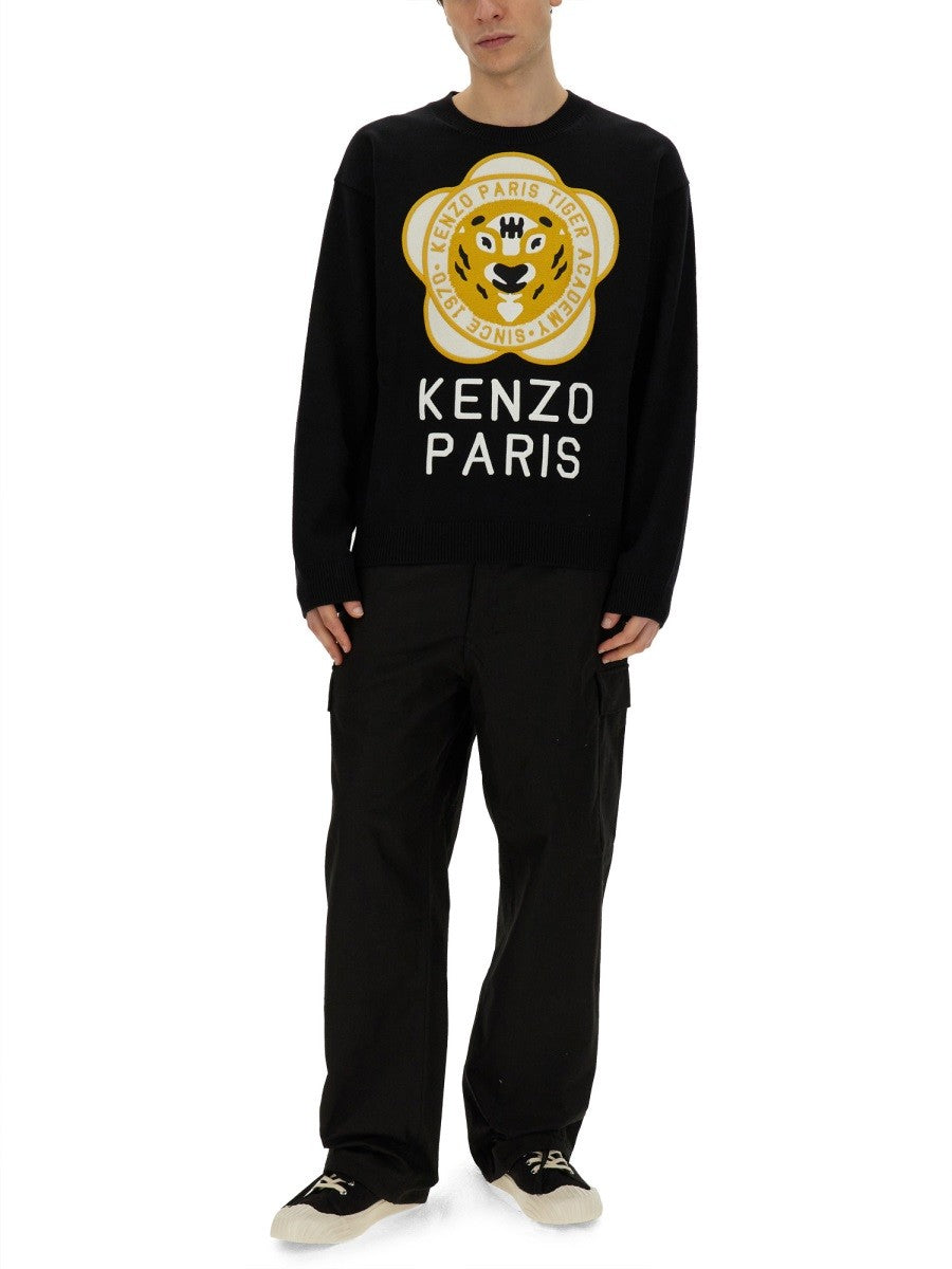 Kenzo JERSEY WITH LOGO – afbeelding 2