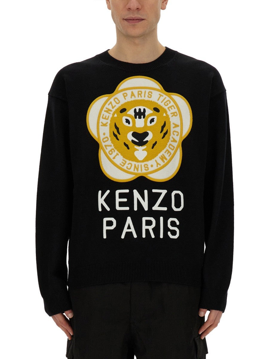 Kenzo JERSEY WITH LOGO – afbeelding 1