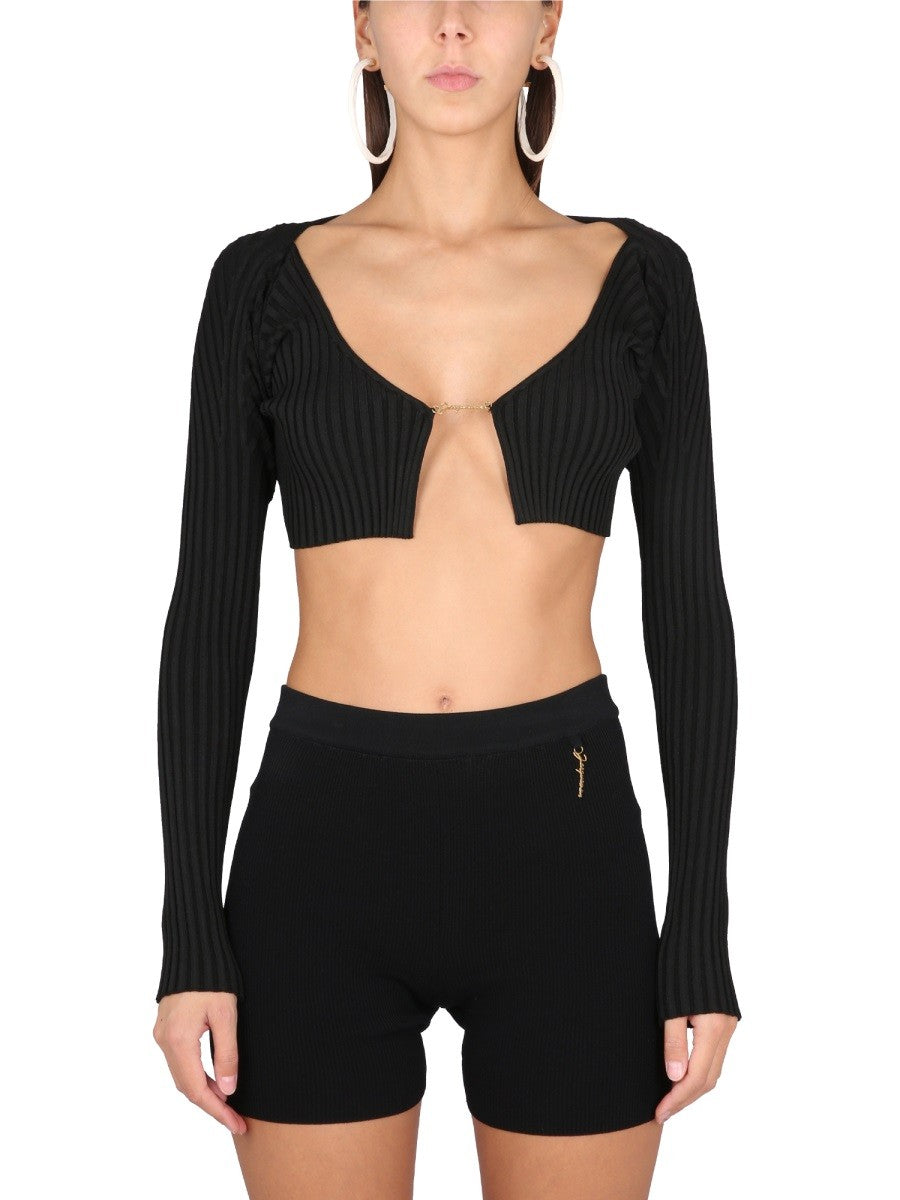 JACQUEMUS LE MAILLE PRALÙ TOP – afbeelding 1