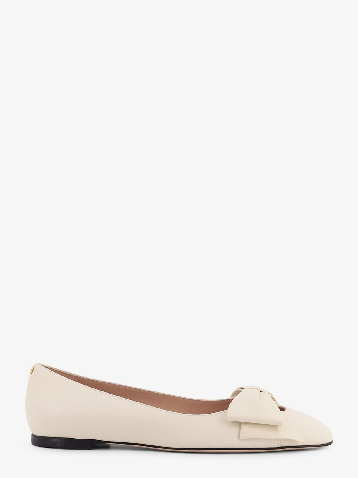 Valentino Garavani Leather Bowow ballerinas – afbeelding 1