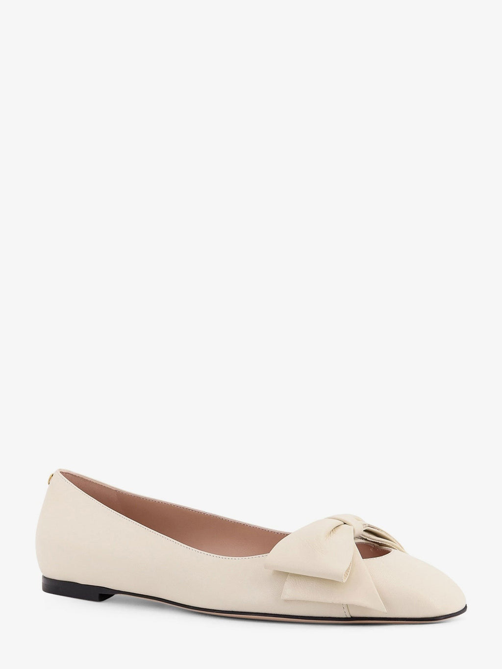 Valentino Garavani Leather Bowow ballerinas – afbeelding 3
