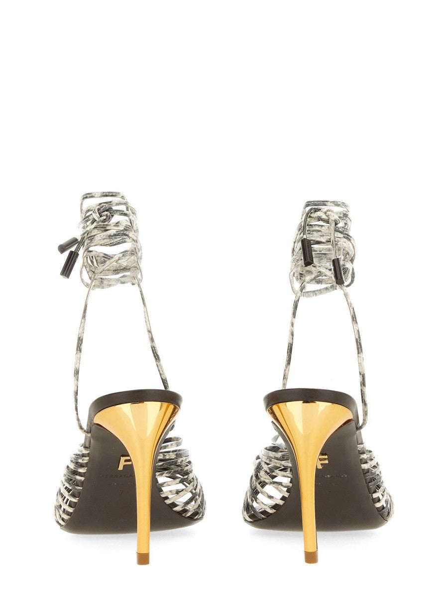 Ferragamo LEATHER SANDAL – afbeelding 2