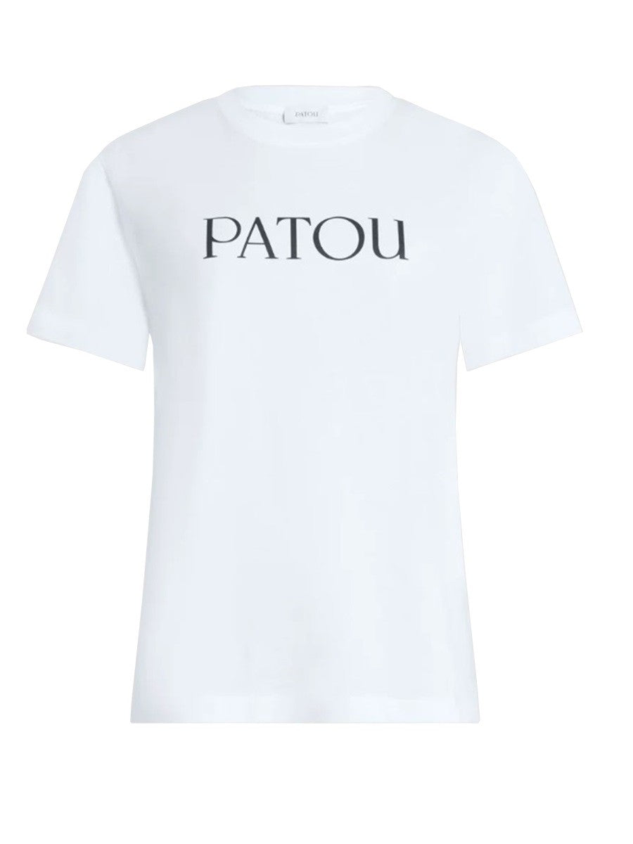 PATOU LOGO PRINT T-SHIRT – afbeelding 1
