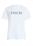 PATOU LOGO PRINT T-SHIRT – afbeelding 1