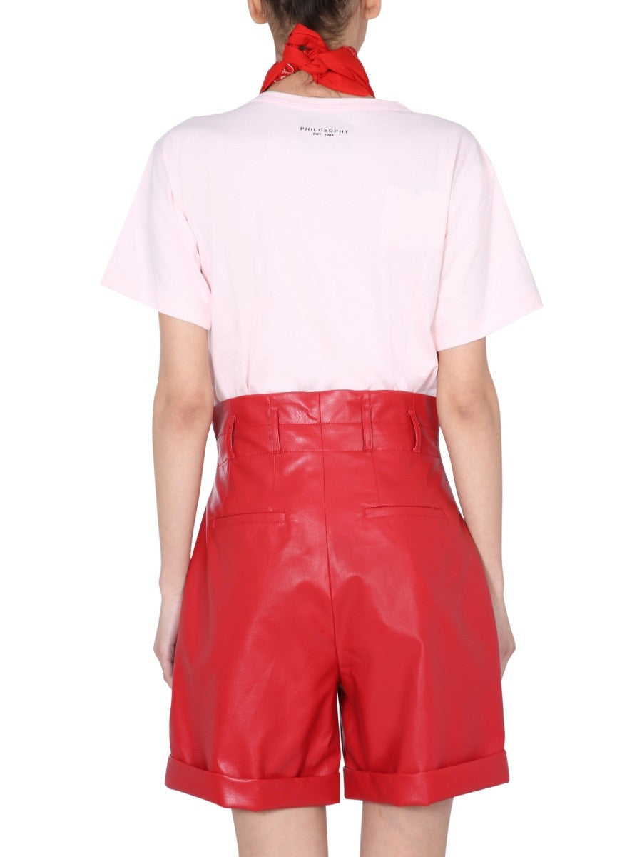 Philosophy Di Lorenzo Serafini LOVE MORE T-SHIRT – afbeelding 3