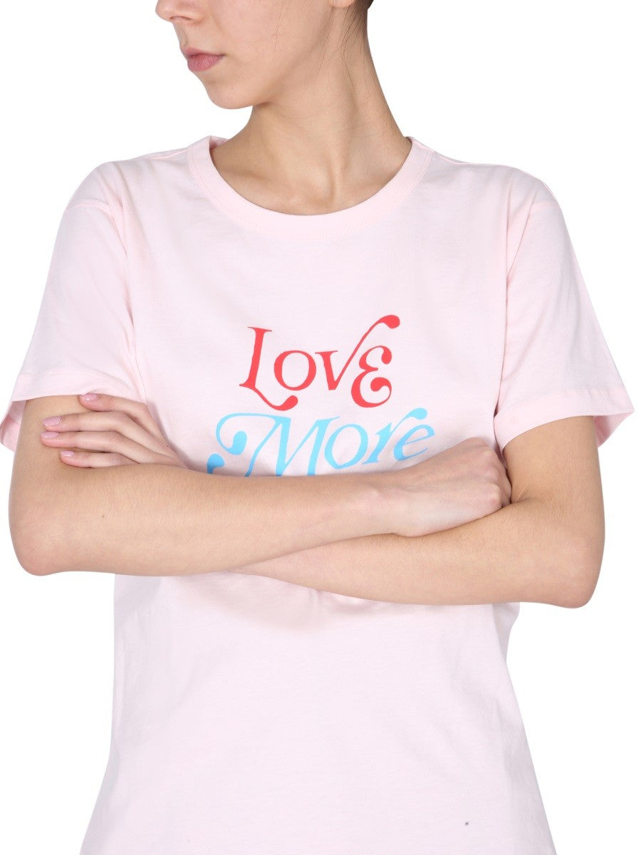 Philosophy Di Lorenzo Serafini LOVE MORE T-SHIRT – afbeelding 4