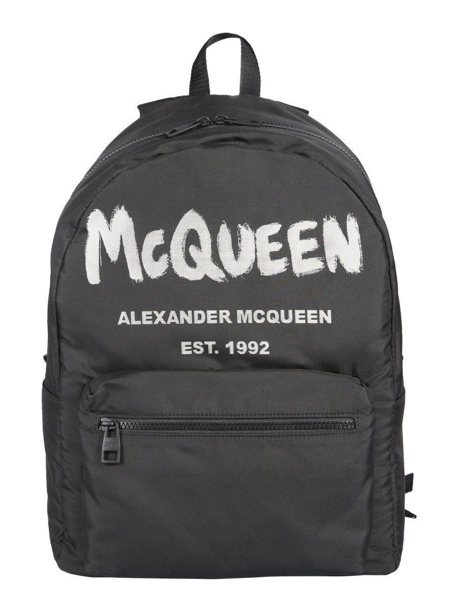 Alexander Mcqueen METROPOLITAN BACKPACK – afbeelding 1