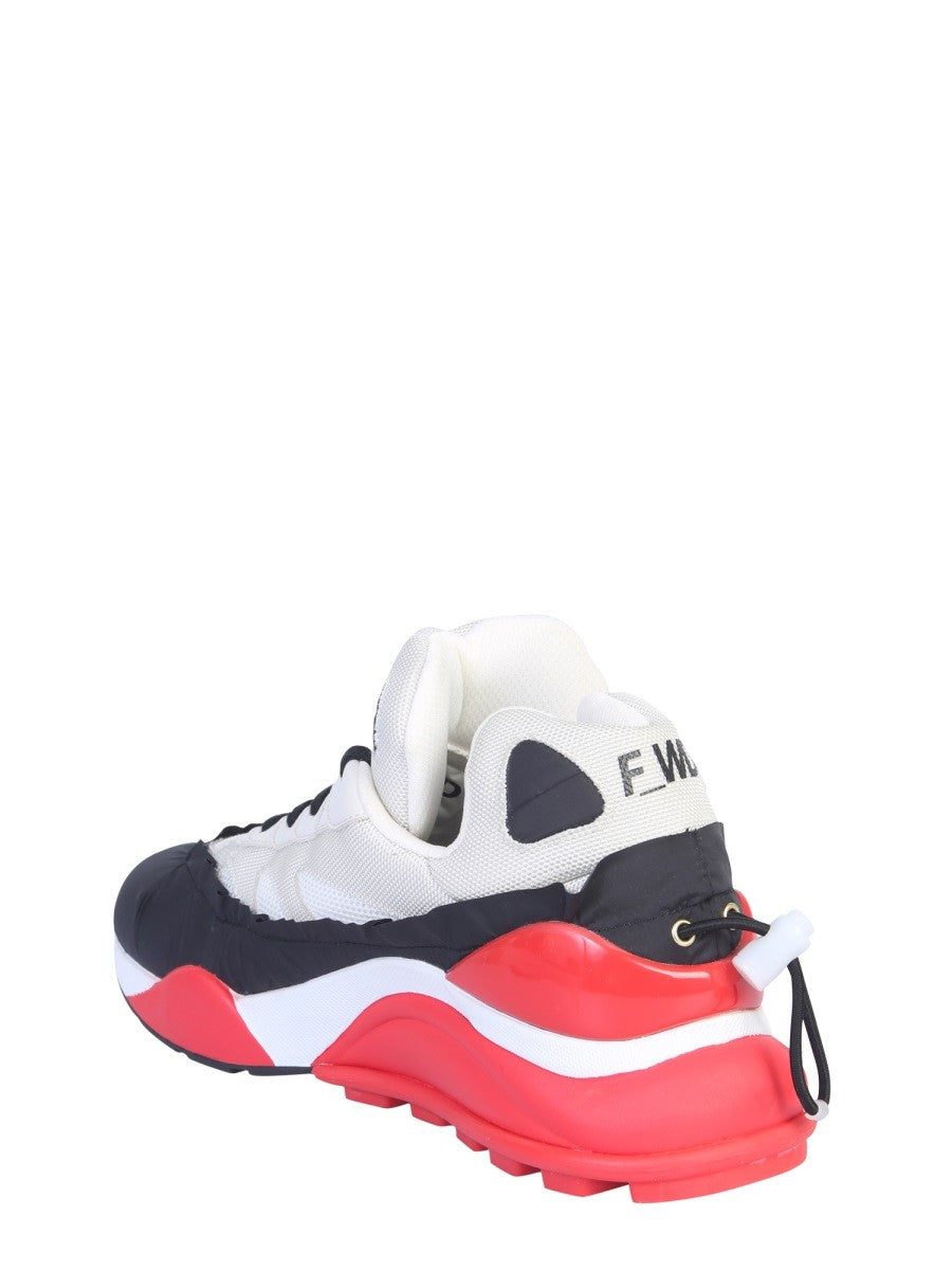 FORWARD NYLON AND MESH SNEAKERS – afbeelding 4