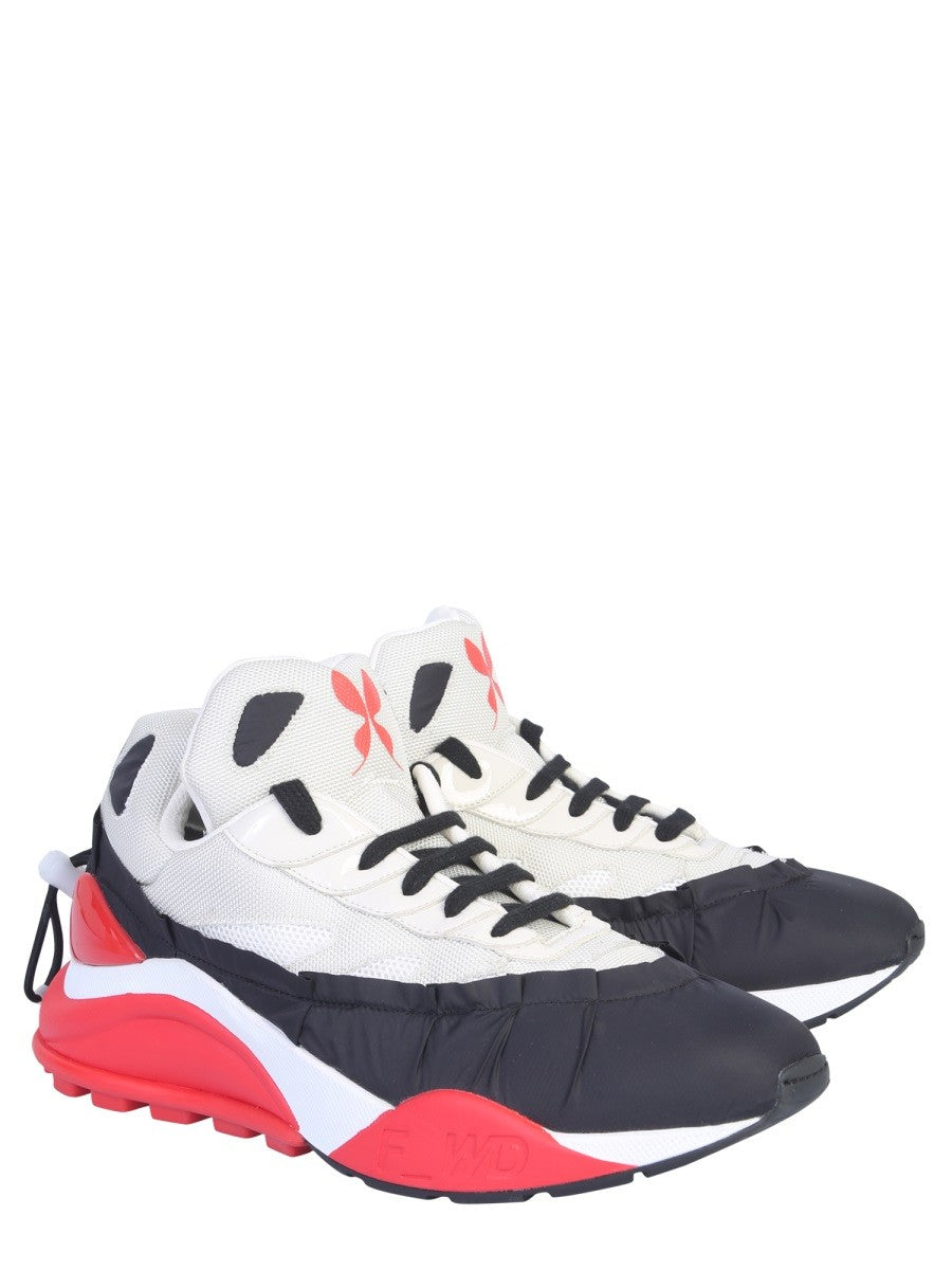 FORWARD NYLON AND MESH SNEAKERS – afbeelding 2