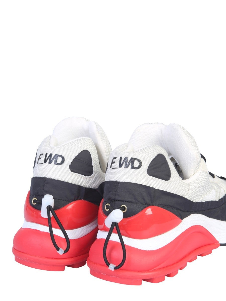 FORWARD NYLON AND MESH SNEAKERS – afbeelding 3