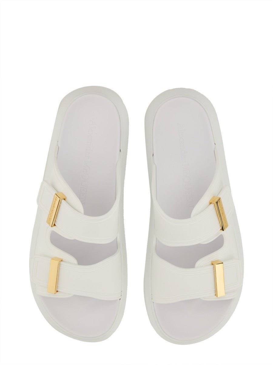 Alexander Mcqueen OVERSIZE HYBRID SANDAL – afbeelding 4