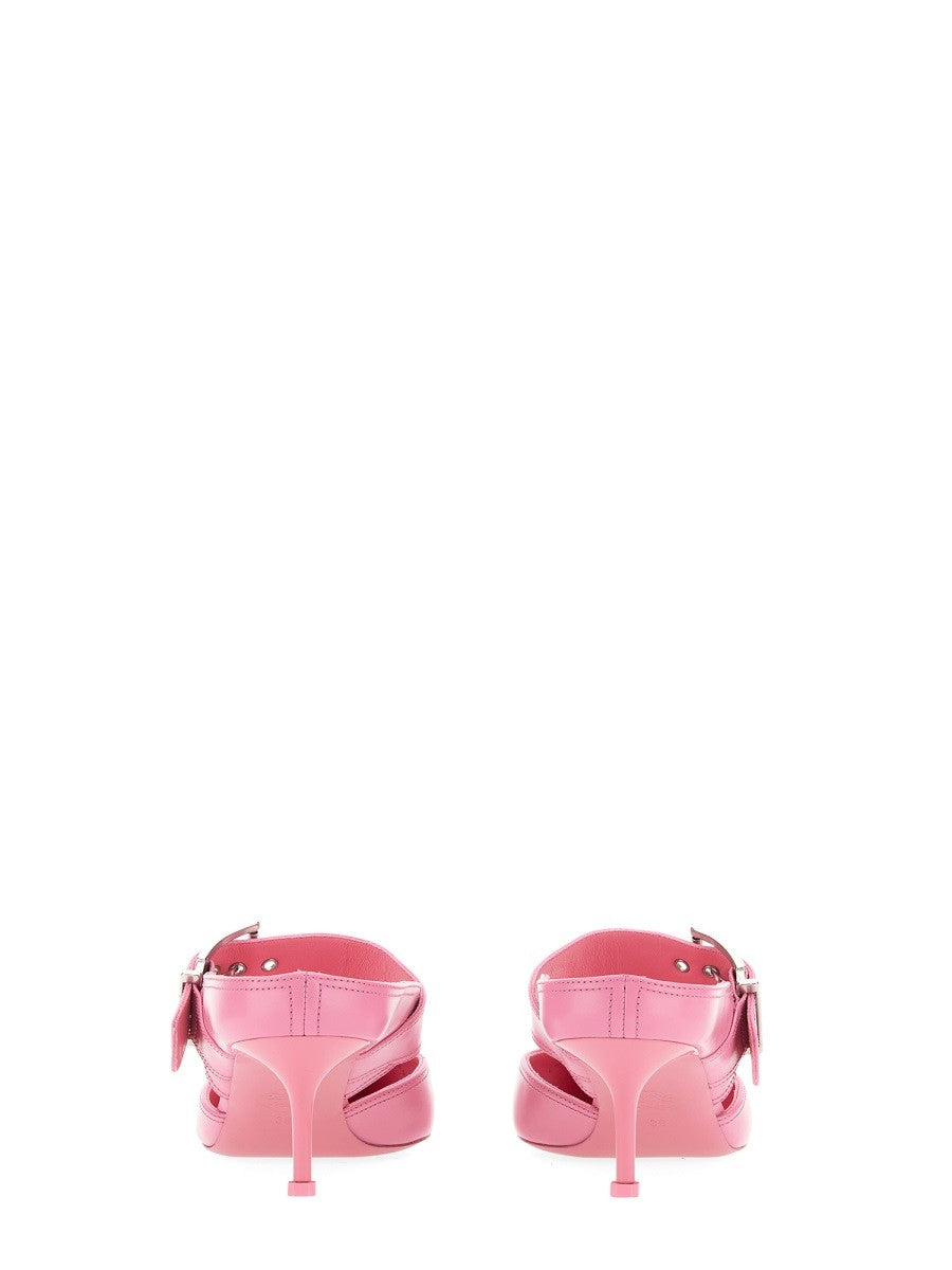 Alexander Mcqueen PUNK SANDAL WITH BUCKLE – afbeelding 3
