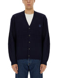 Maison Kitsune RIBBED CARDIGAN – afbeelding 1