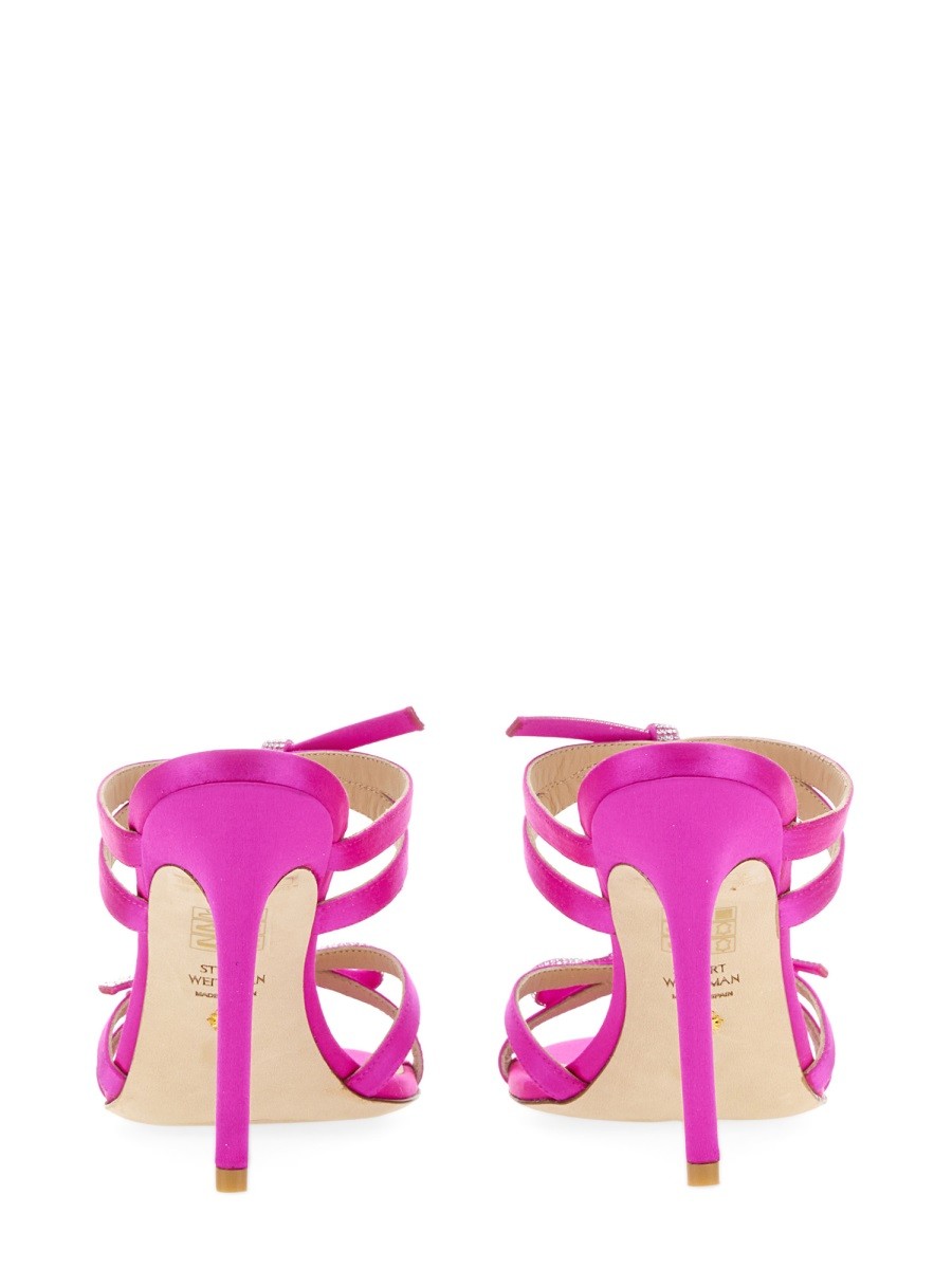 Stuart Weitzman SANDAL SLIDE SW BOW – afbeelding 3