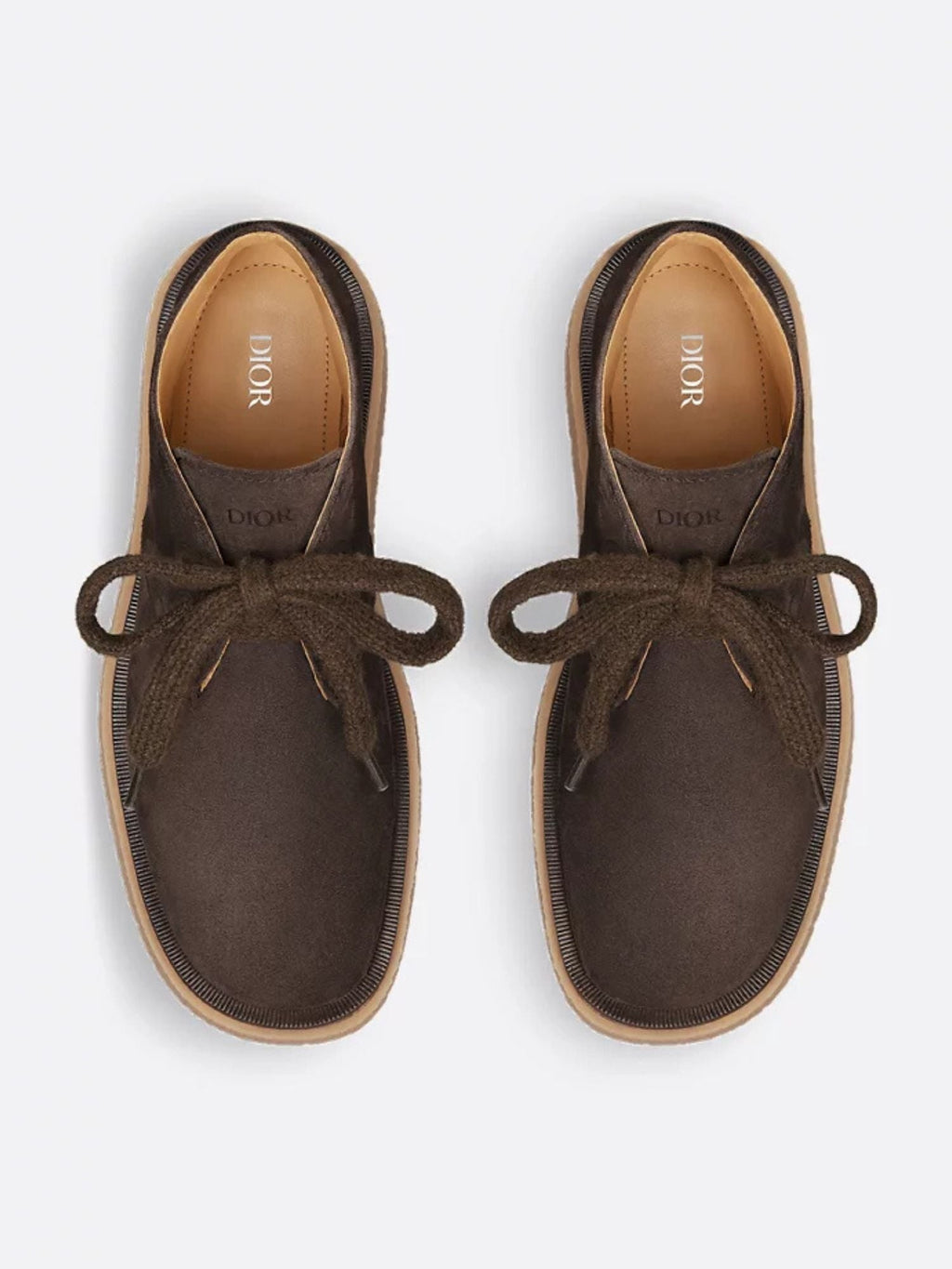 Dior Scarpa sahara desert in suede – afbeelding 3