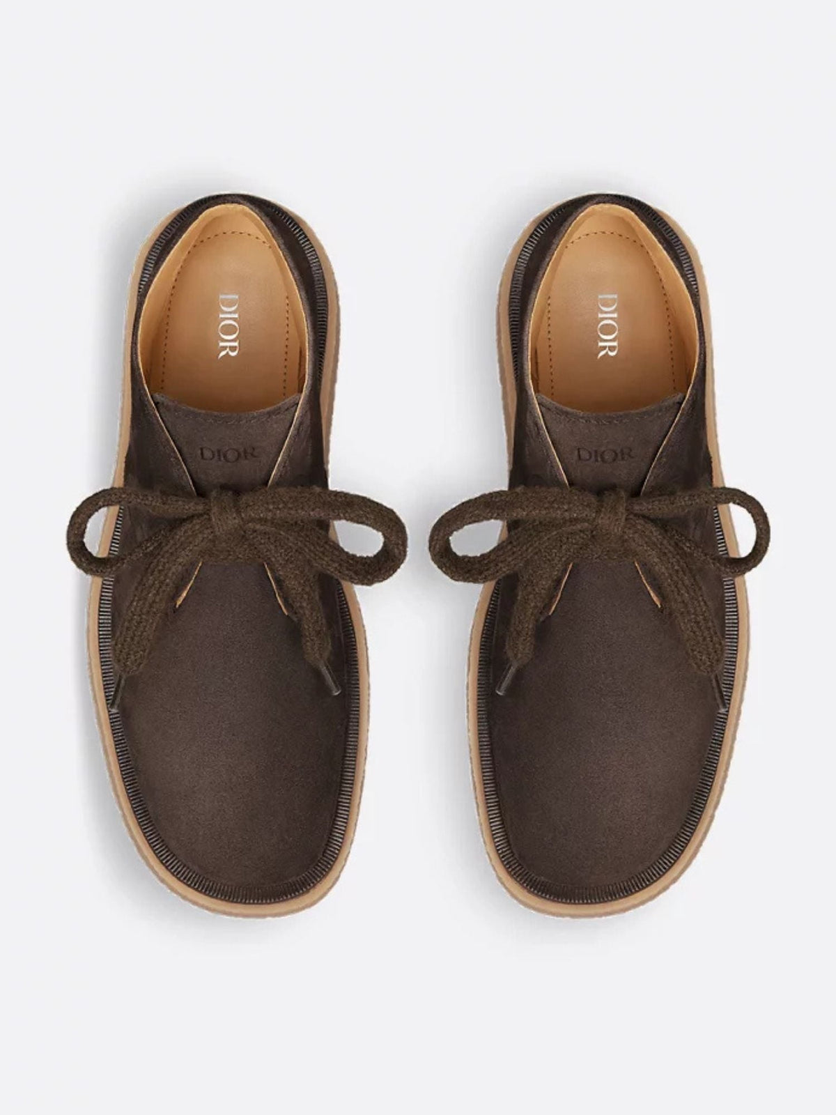 Dior Scarpa sahara desert in suede – afbeelding 3
