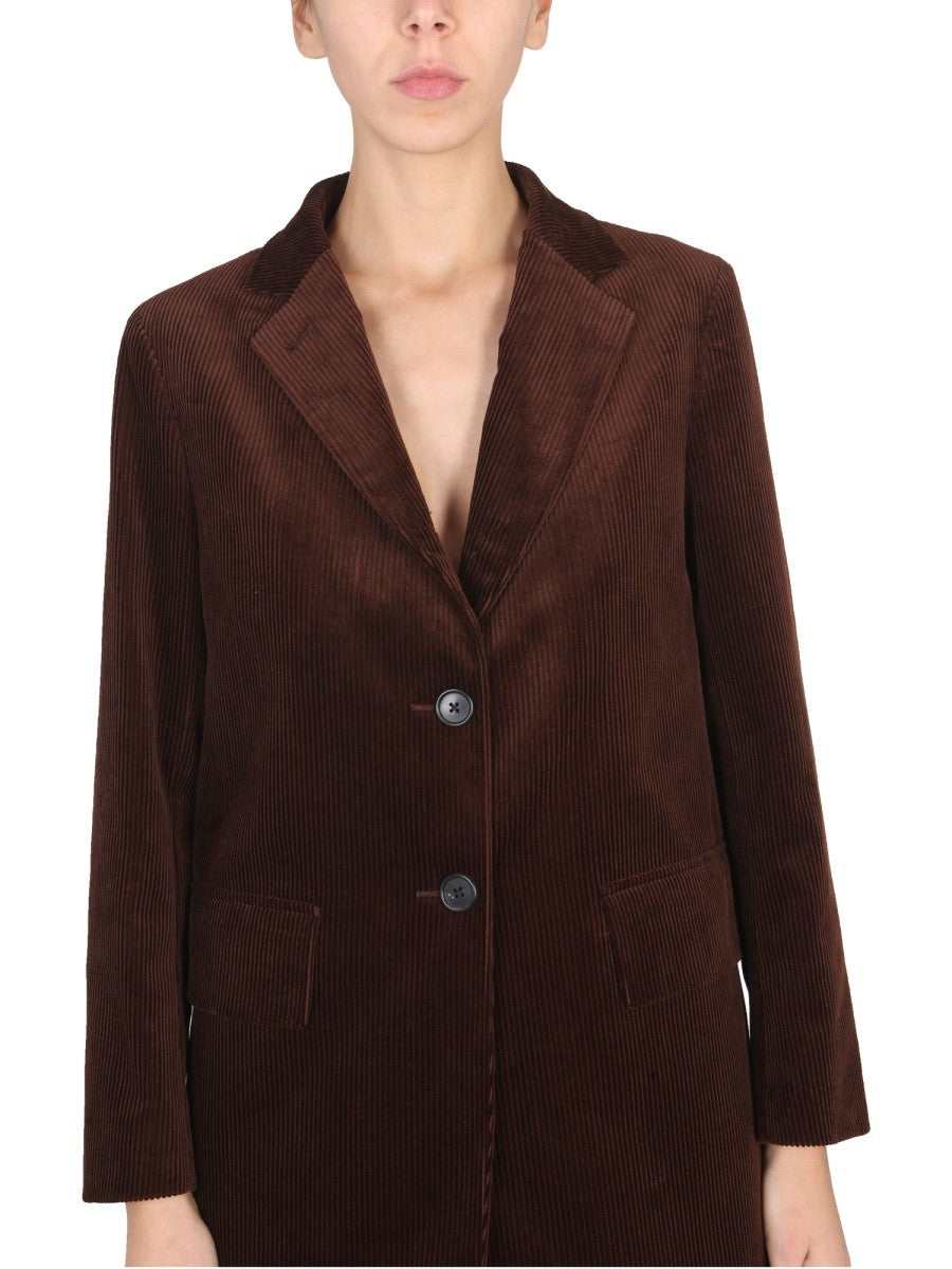 MARGARET HOWELL SINGLE-BREASTED JACKET – afbeelding 4