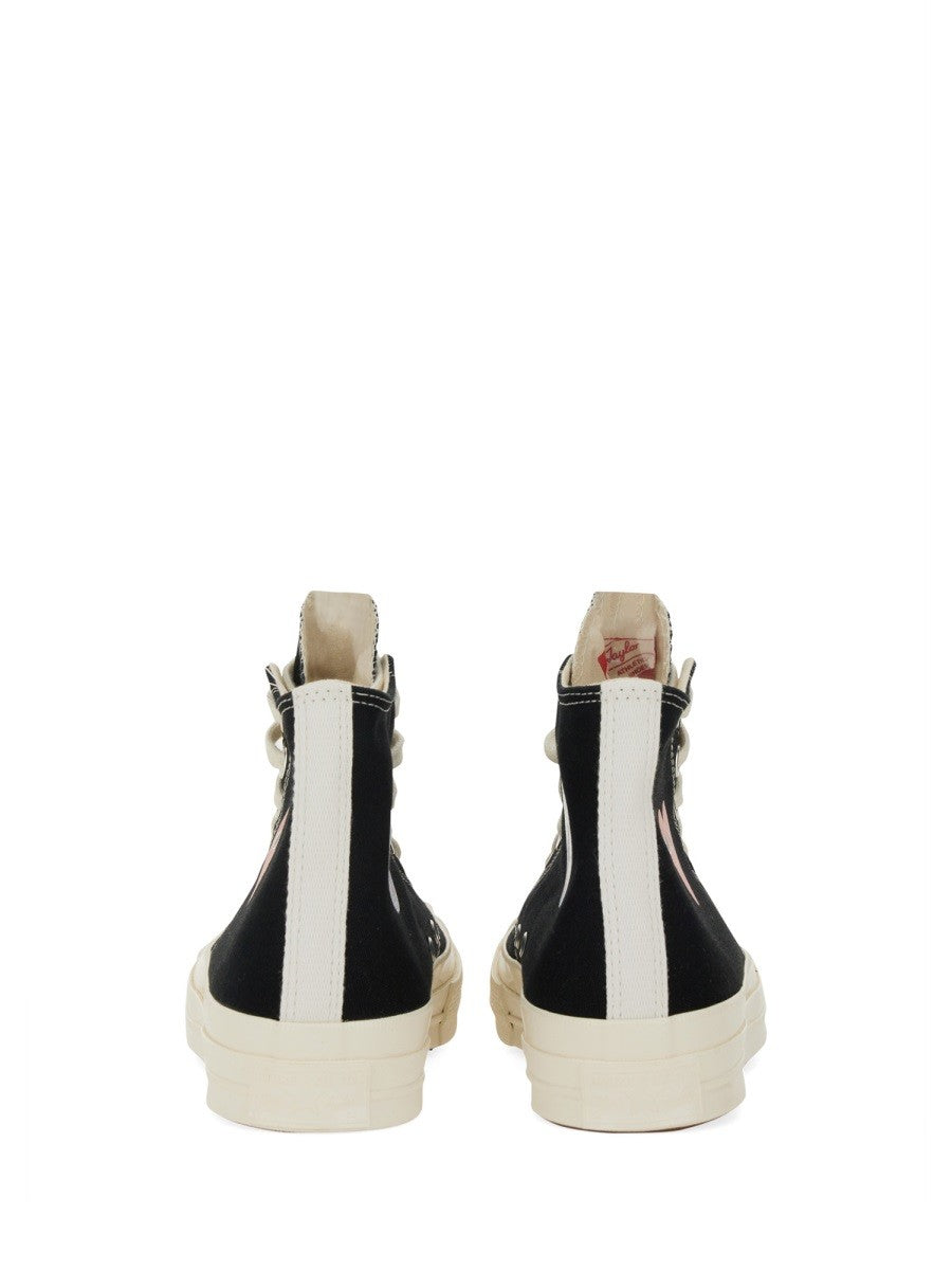 COMME DES GARCONS PLAY CONVERSE SNEAKER WITH LOGO – afbeelding 4