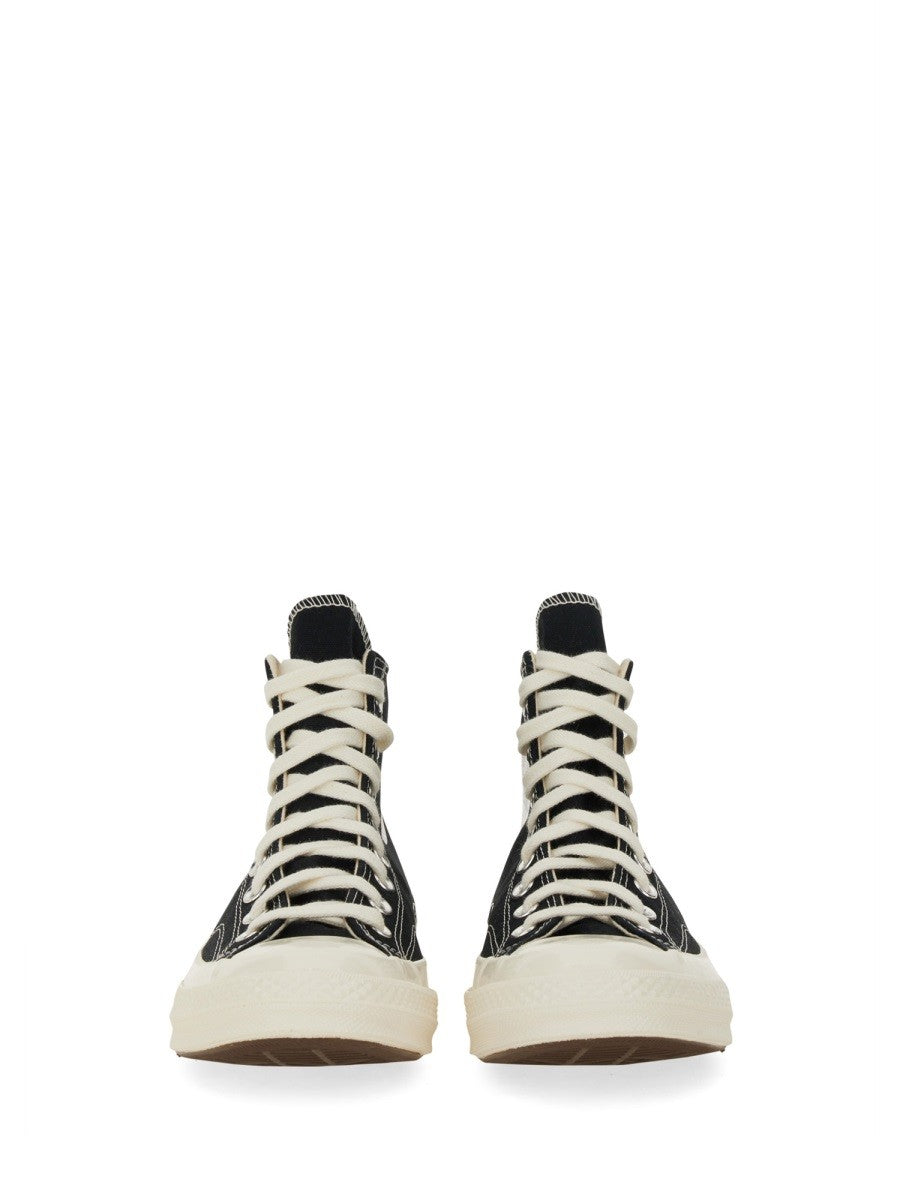 COMME DES GARCONS PLAY CONVERSE SNEAKER WITH LOGO – afbeelding 5