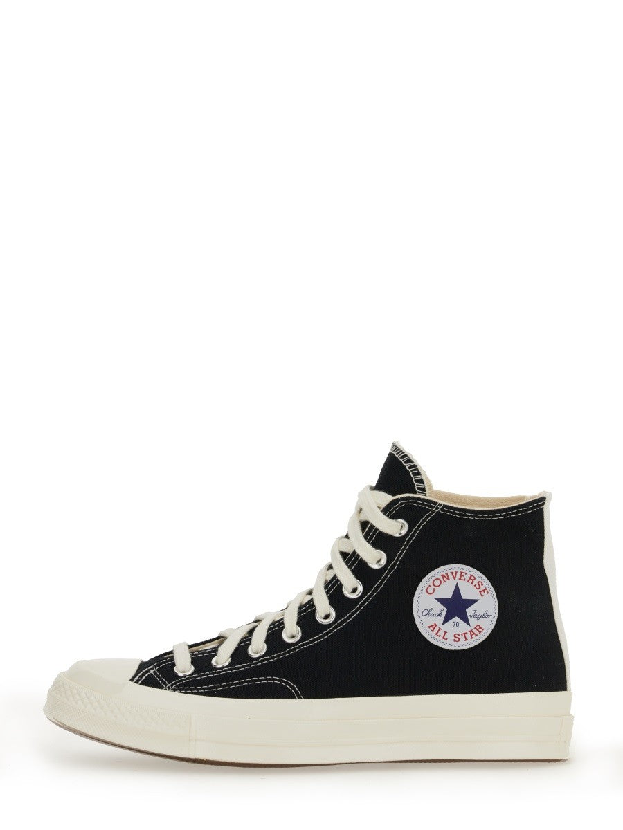 COMME DES GARCONS PLAY CONVERSE SNEAKER WITH LOGO – afbeelding 3