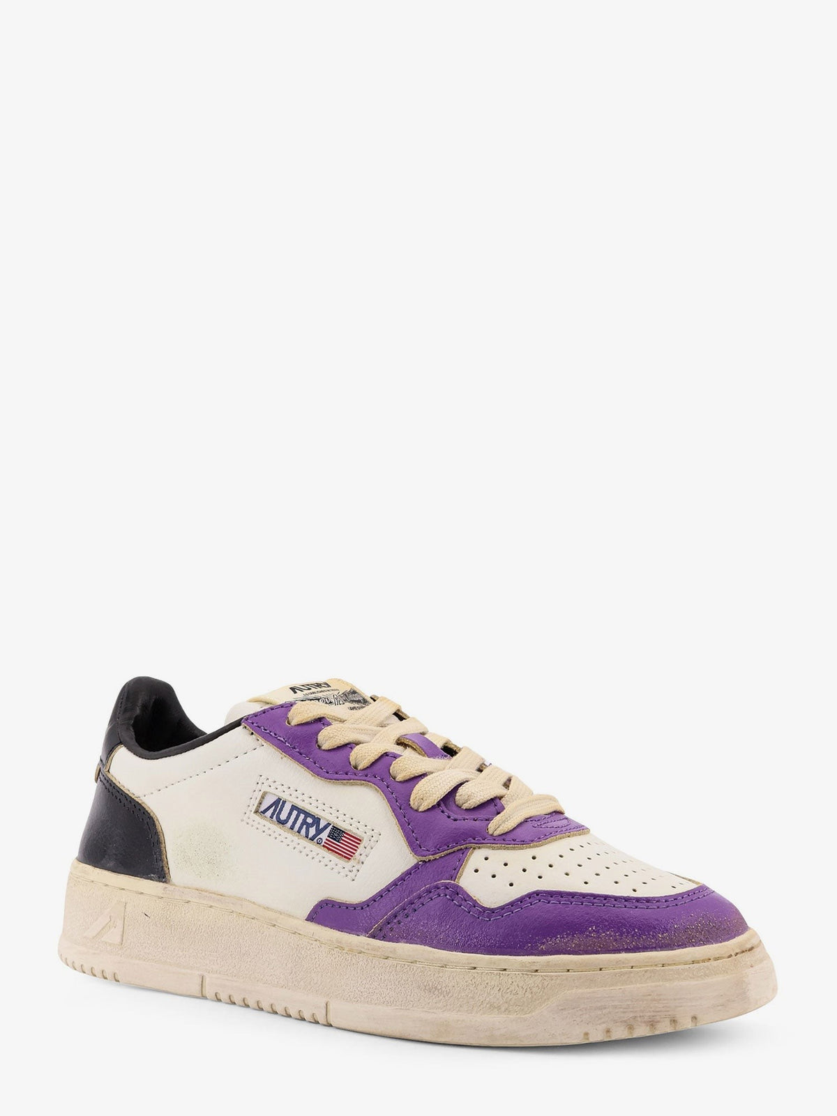 Autry Super Vintage low-top leather sneakers – afbeelding 2