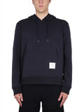 THOM BROWNE SWEATSHIRT WITH EMBROIDERY – afbeelding 1