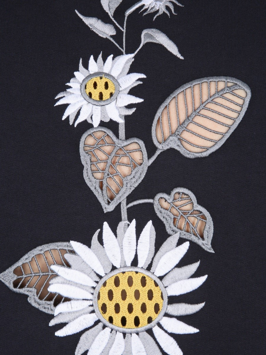 THOM BROWNE SWEATSHIRT WITH EMBROIDERY – afbeelding 3