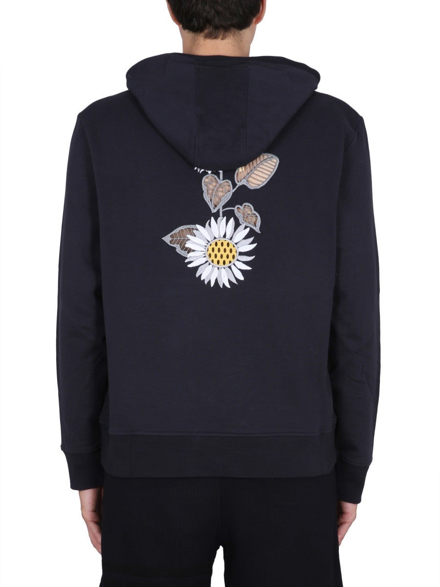 THOM BROWNE SWEATSHIRT WITH EMBROIDERY – afbeelding 4
