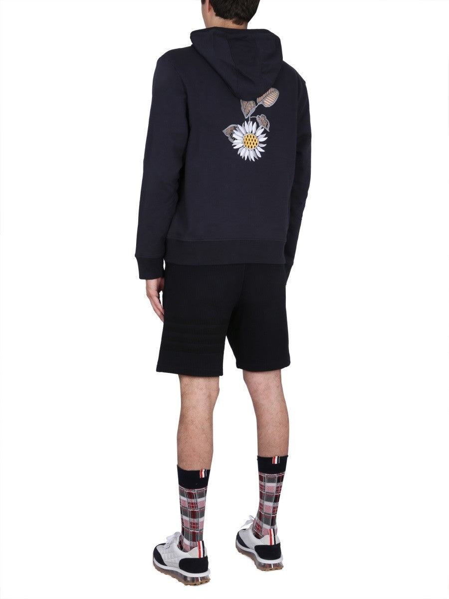 THOM BROWNE SWEATSHIRT WITH EMBROIDERY – afbeelding 2