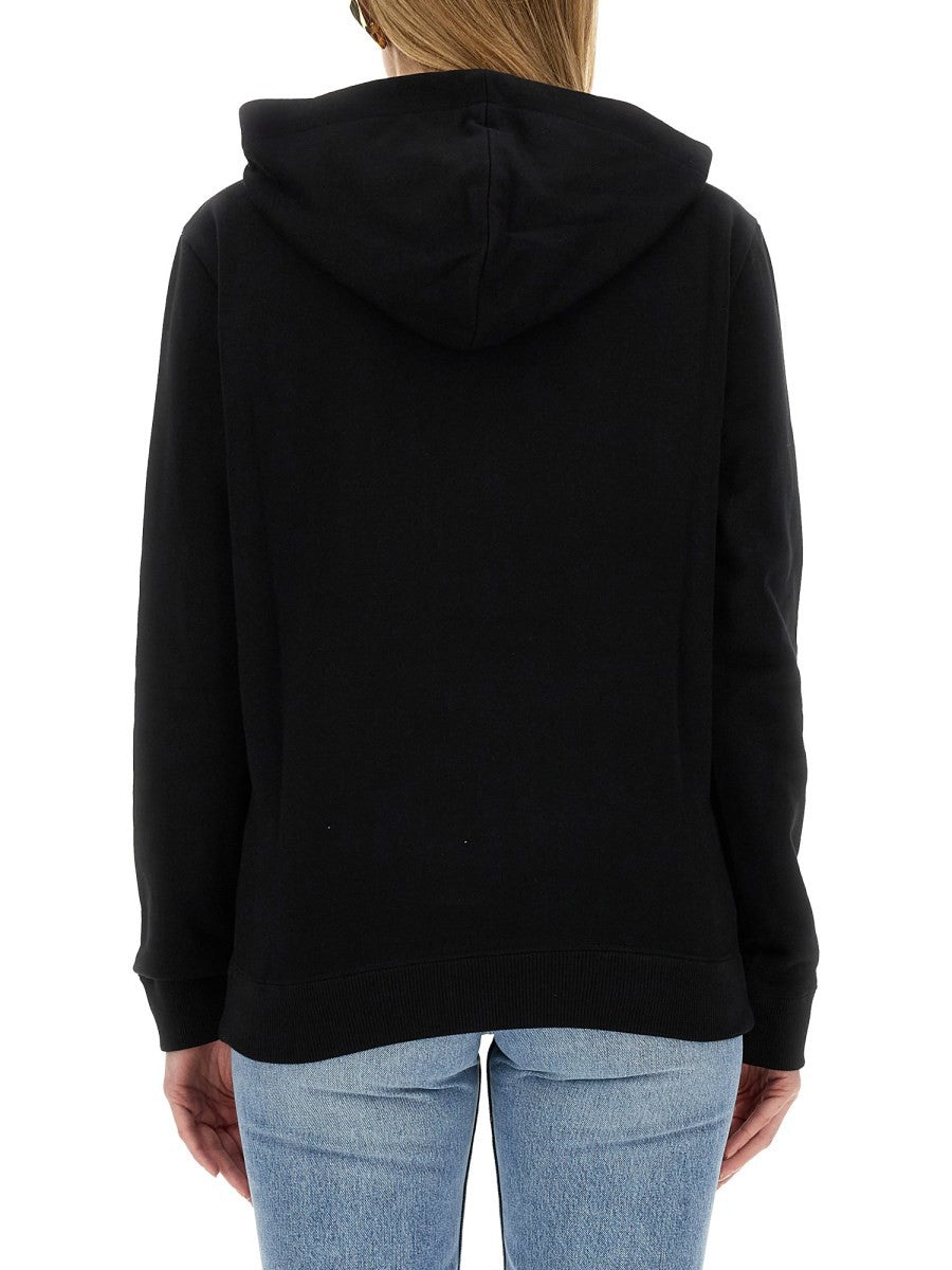 Saint Laurent SWEATSHIRT WITH LOGO PRINT – afbeelding 3