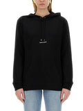 Saint Laurent SWEATSHIRT WITH LOGO PRINT – afbeelding 1