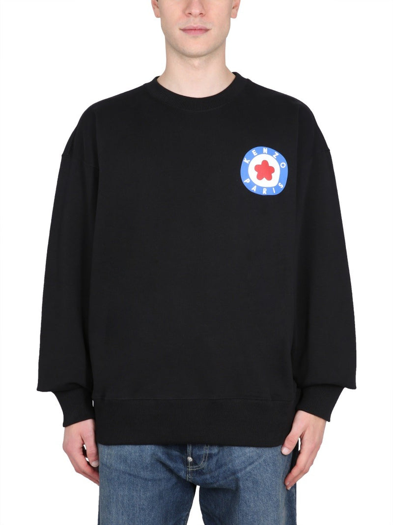 SWEATSHIRT WITH LOGO
