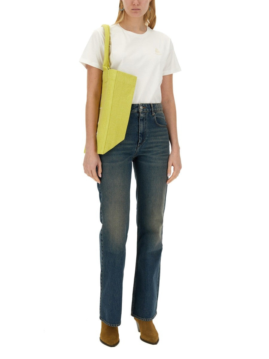 MARANT ETOILE T-SHIRT "ABY – afbeelding 2