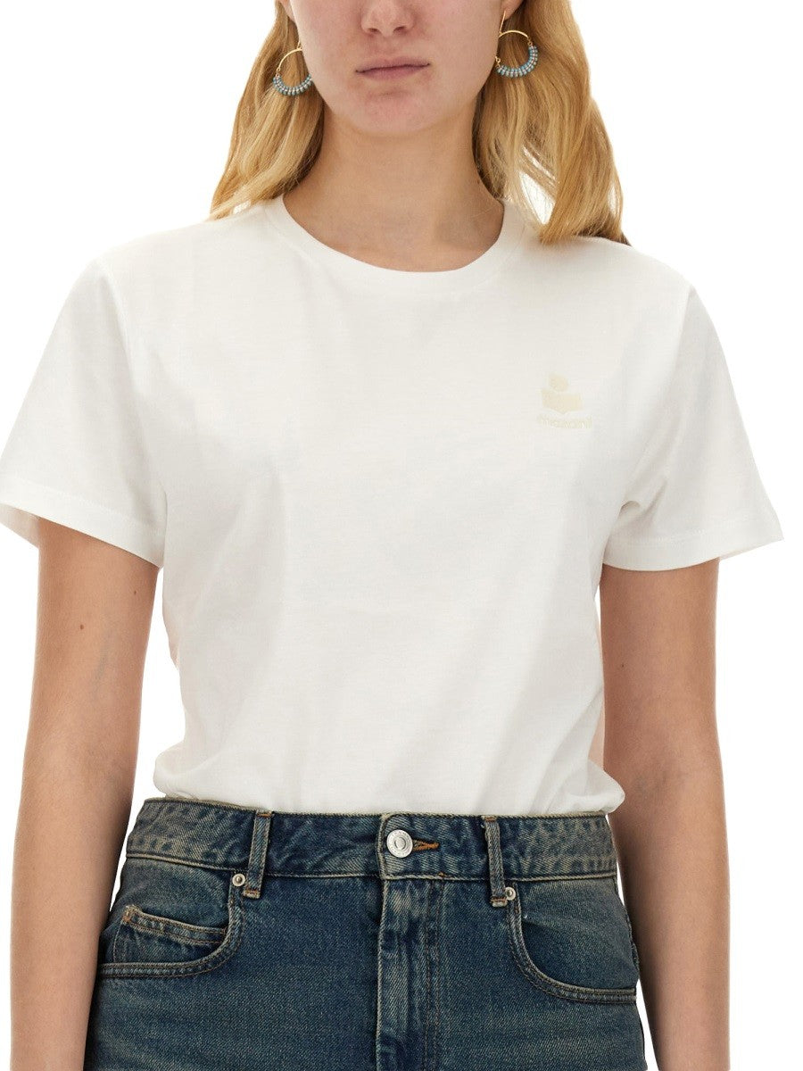 MARANT ETOILE T-SHIRT "ABY – afbeelding 4