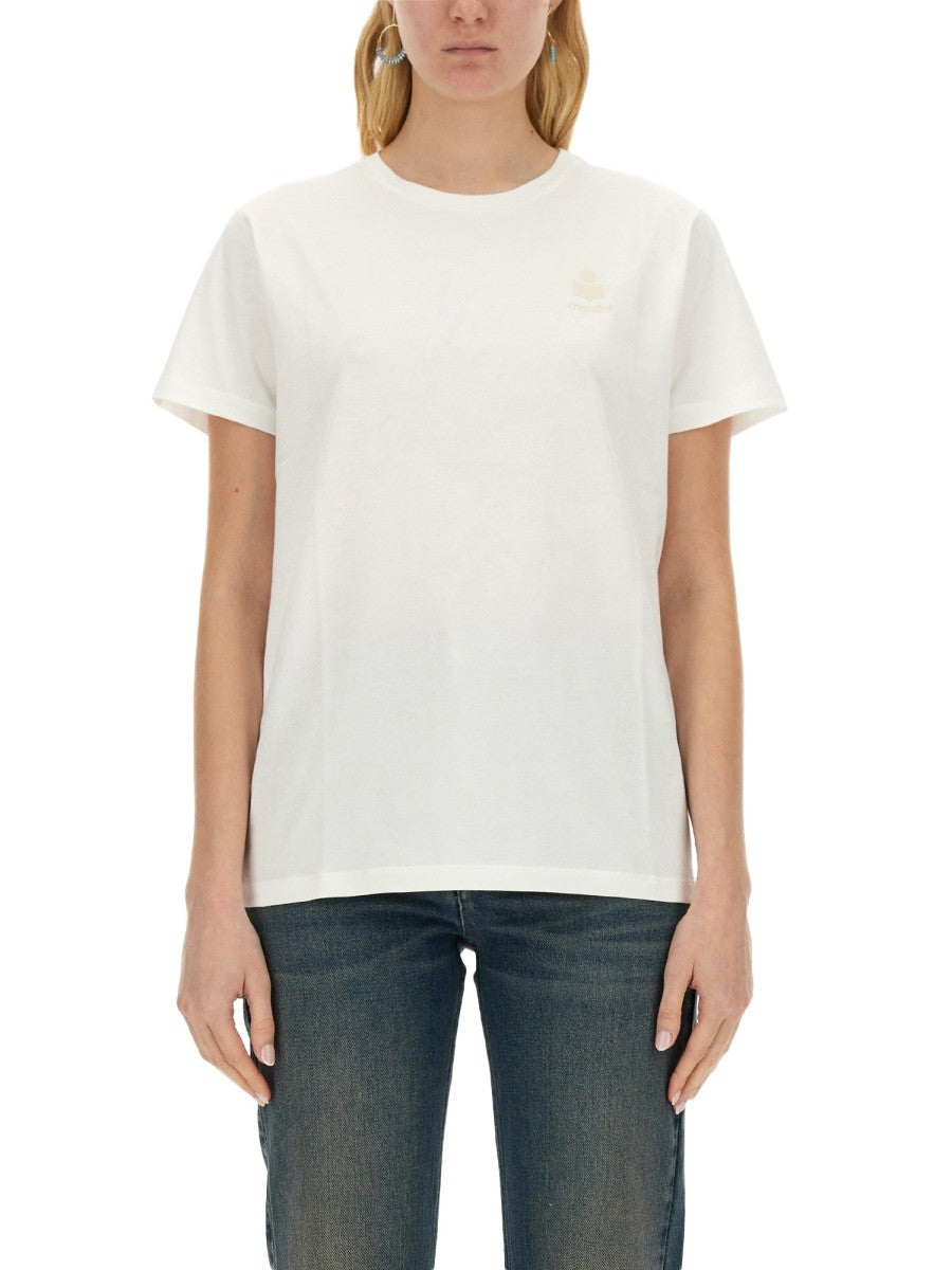 MARANT ETOILE T-SHIRT "ABY – afbeelding 1