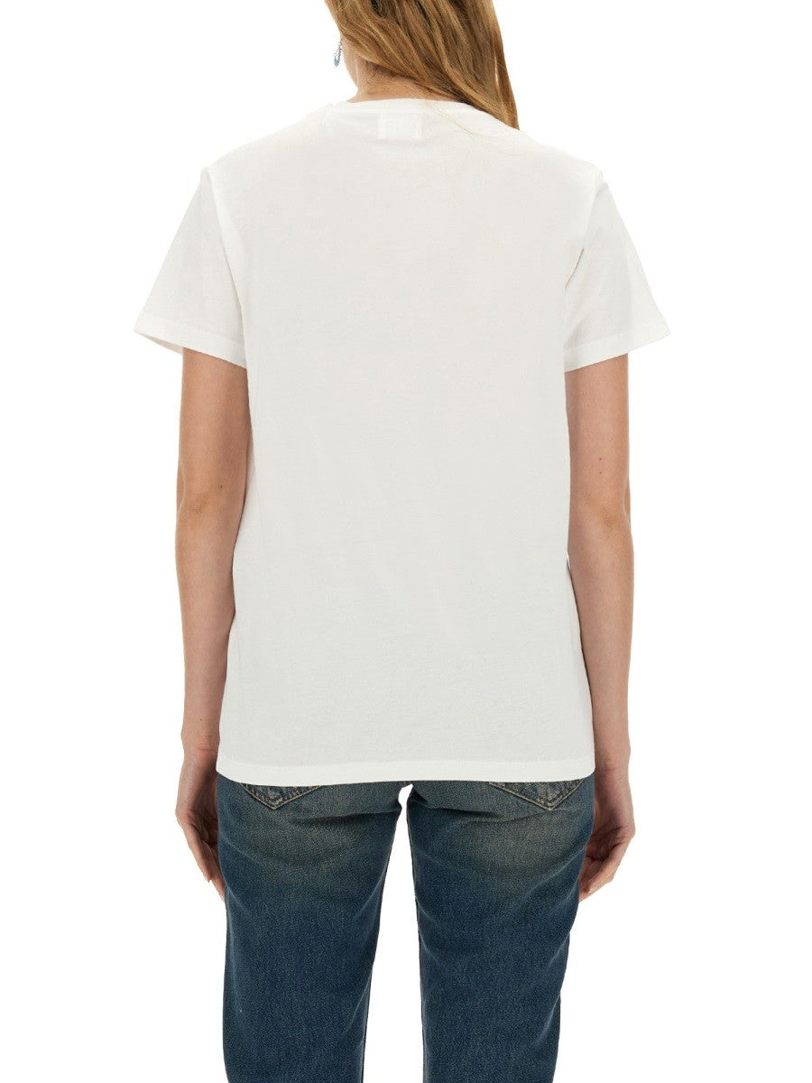 MARANT ETOILE T-SHIRT "ABY – afbeelding 3