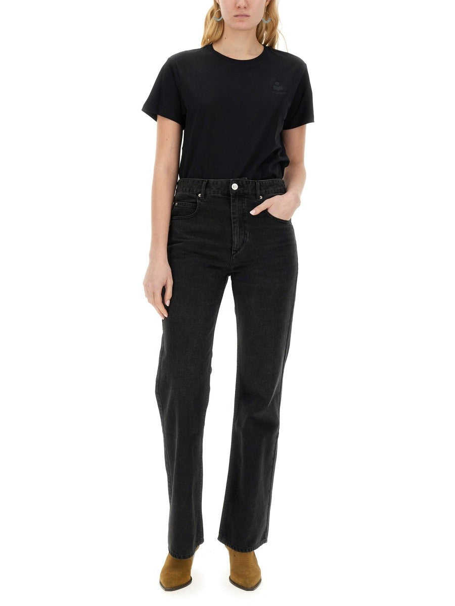 MARANT ETOILE T-SHIRT "ABY – afbeelding 2