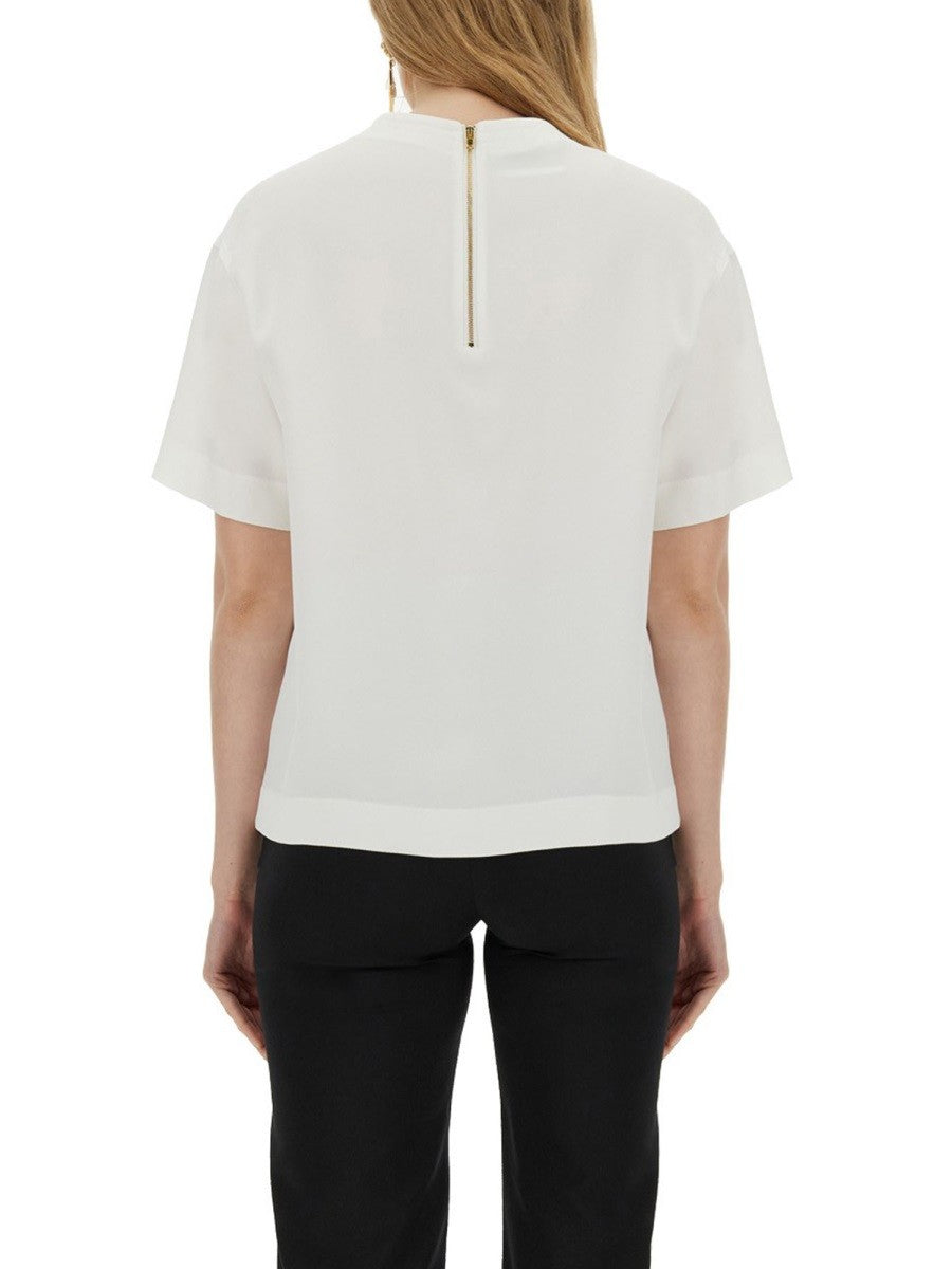 Moschino T-SHIRT "HEART – afbeelding 4