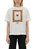 Moschino T-SHIRT "HEART – afbeelding 1