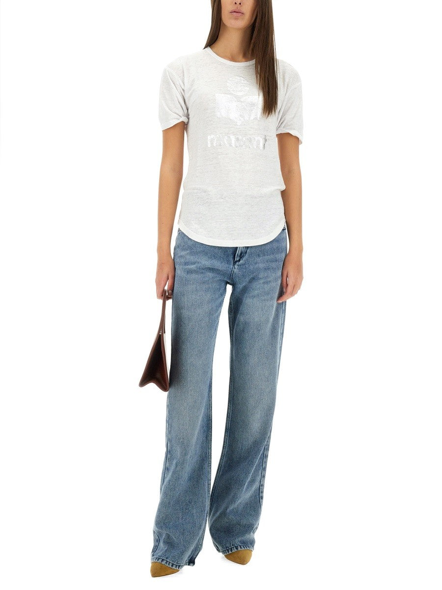 MARANT ETOILE T-SHIRT "KOLDI – afbeelding 2