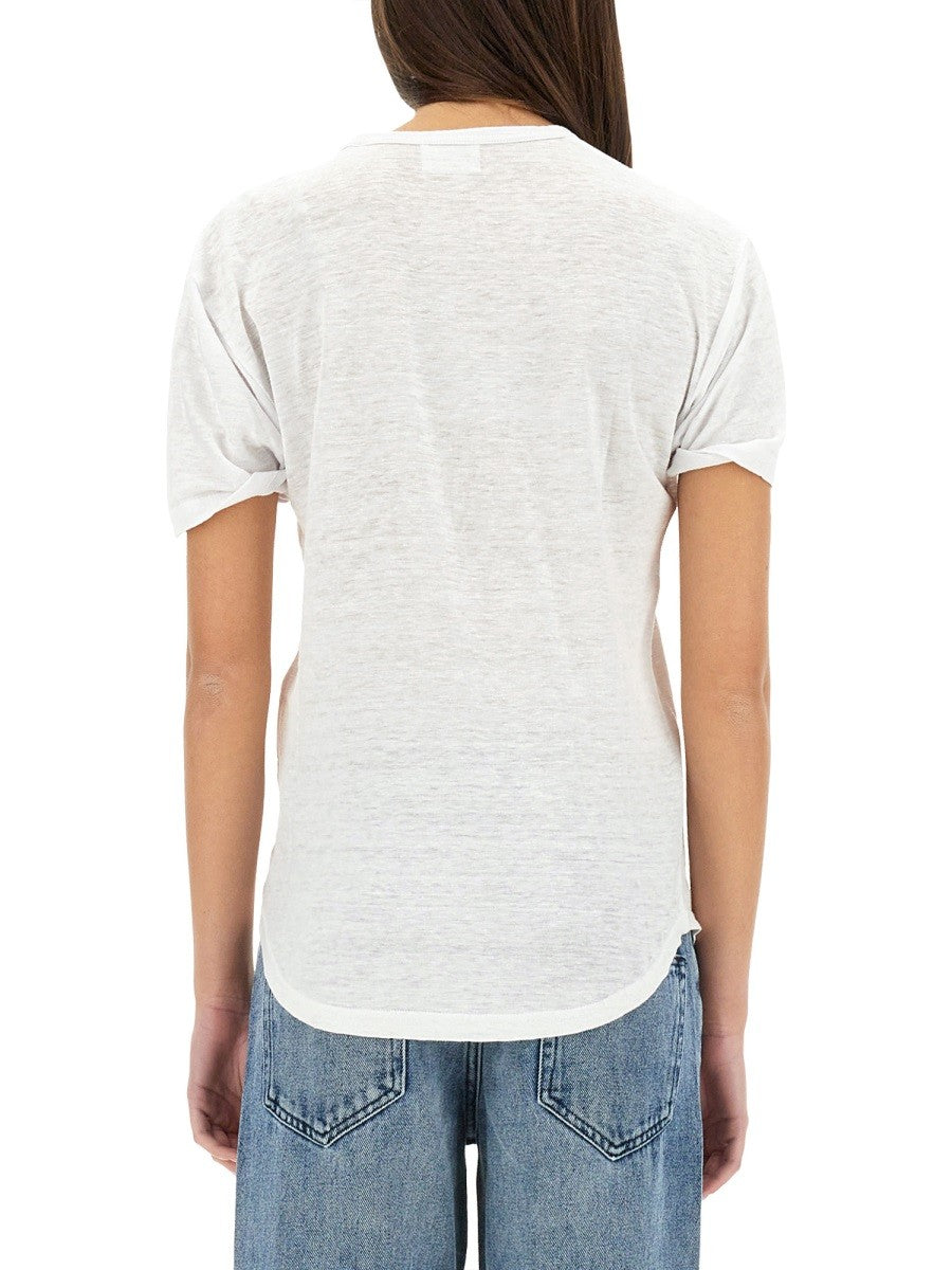 MARANT ETOILE T-SHIRT "KOLDI – afbeelding 3