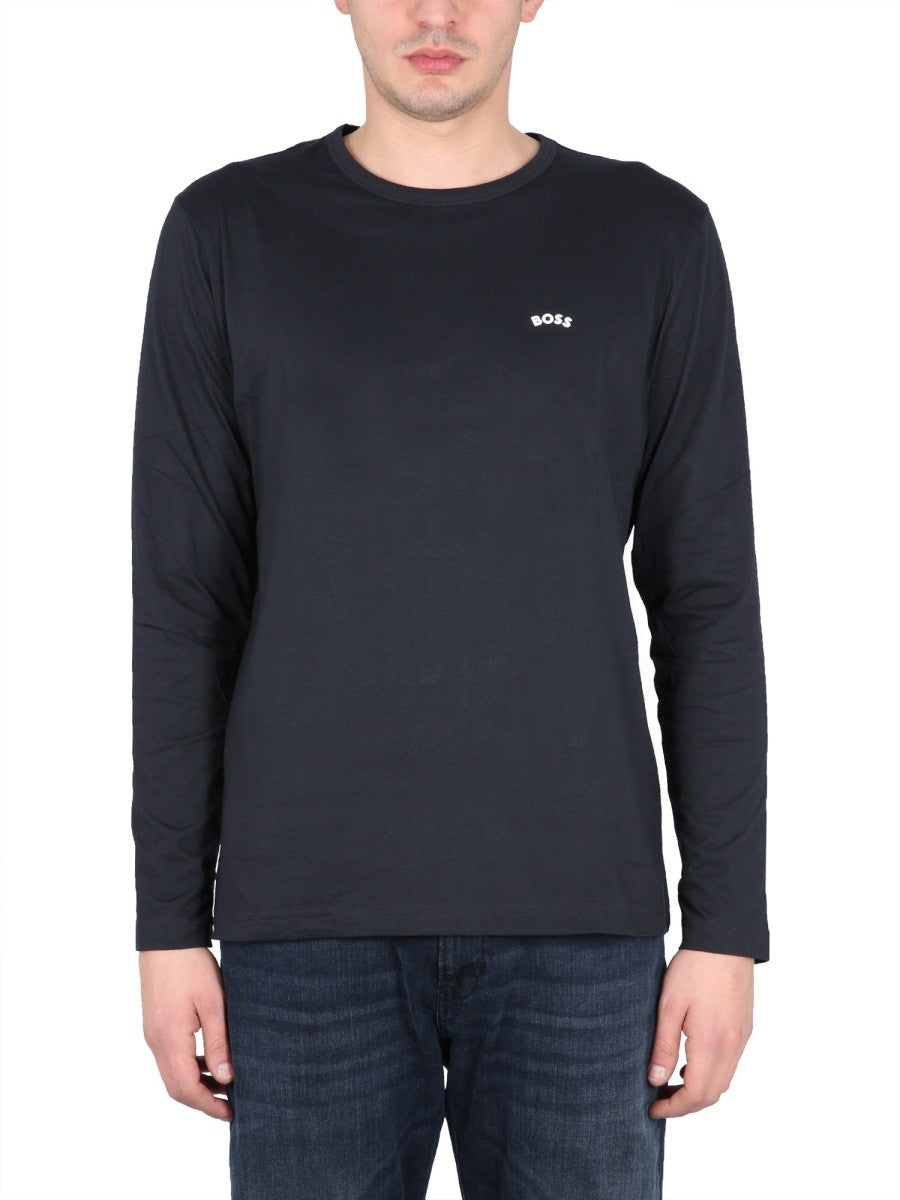 Boss T-SHIRT WITH LOGO – afbeelding 1