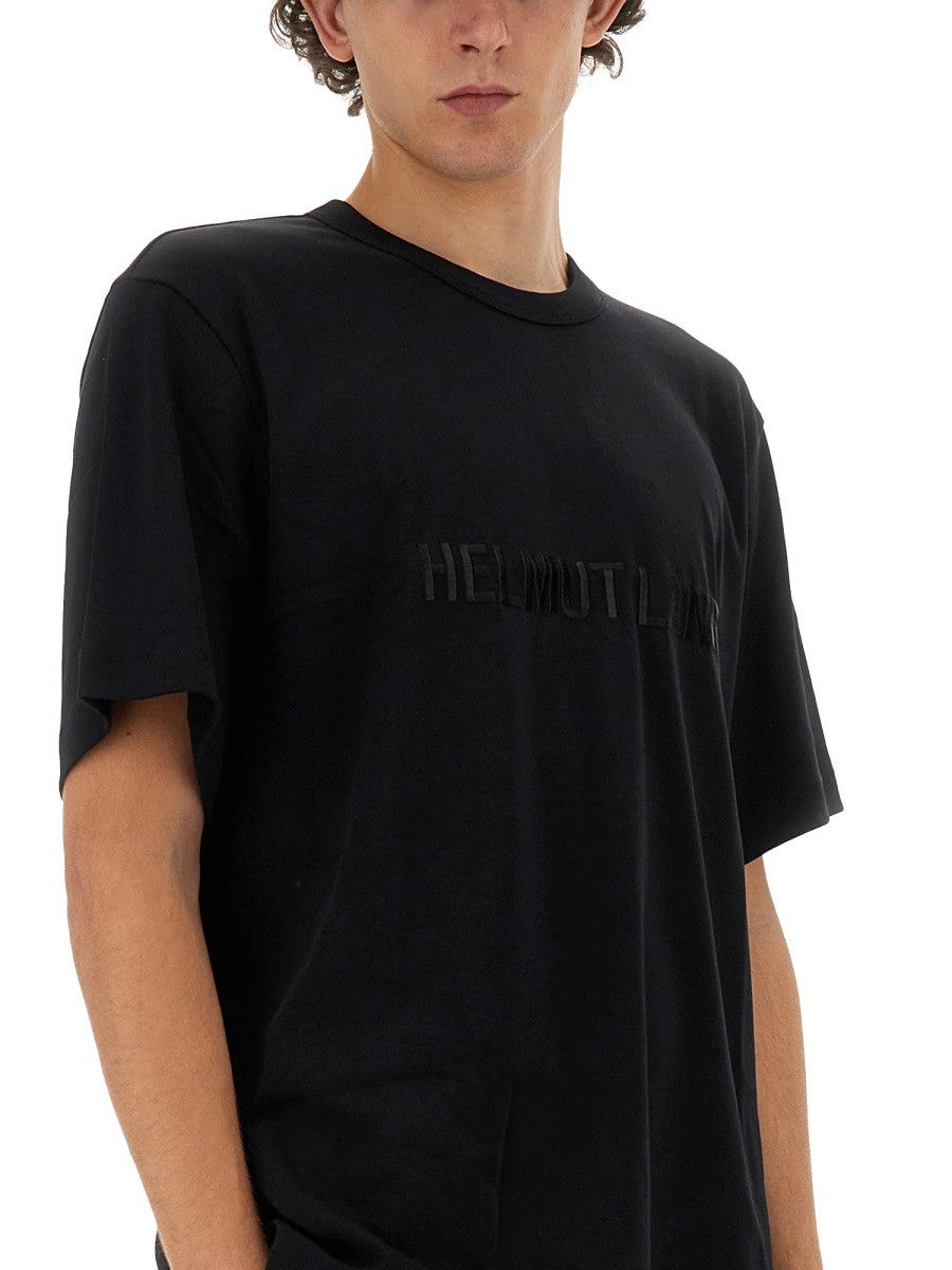 Helmut Lang T-SHIRT WITH LOGO – afbeelding 4
