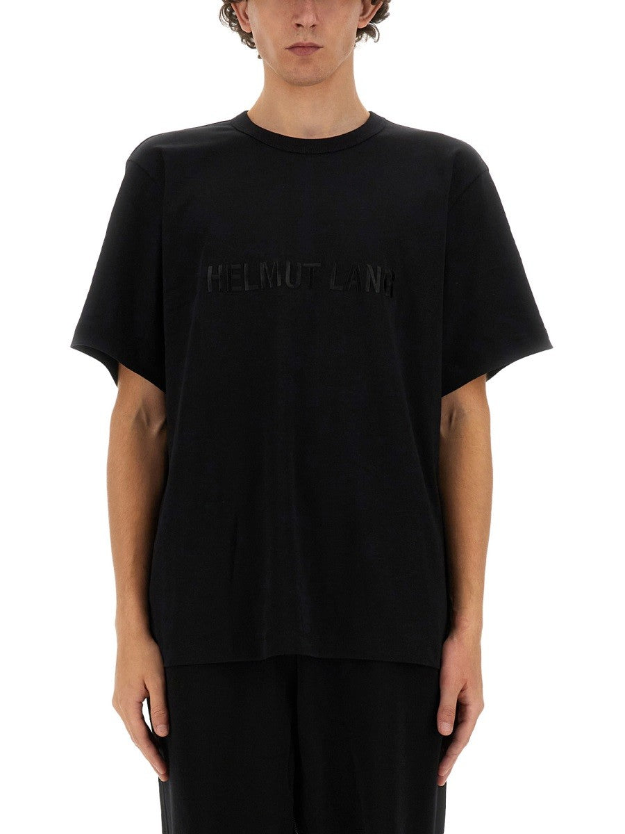 Helmut Lang T-SHIRT WITH LOGO – afbeelding 1