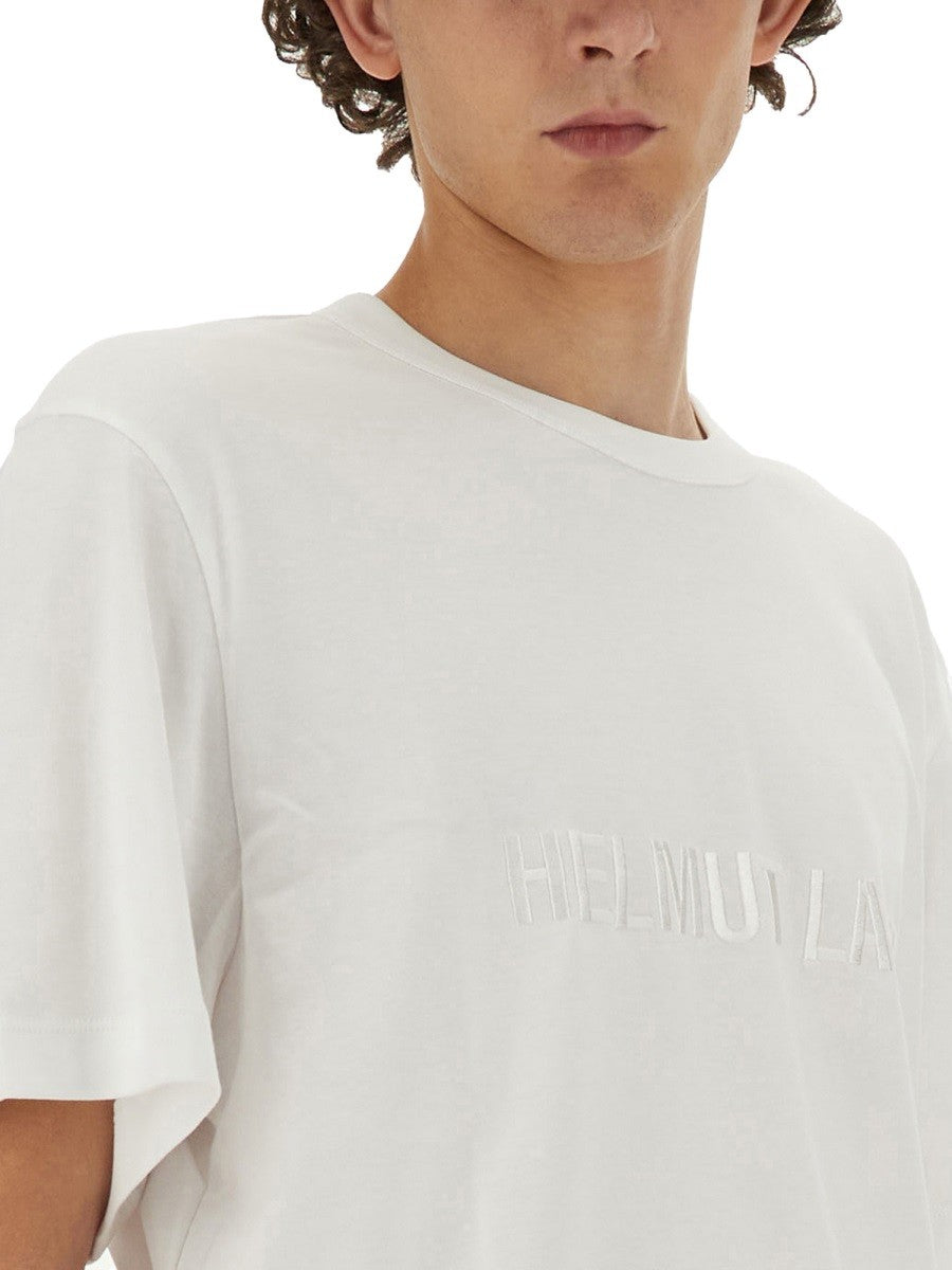 Helmut Lang T-SHIRT WITH LOGO – afbeelding 4